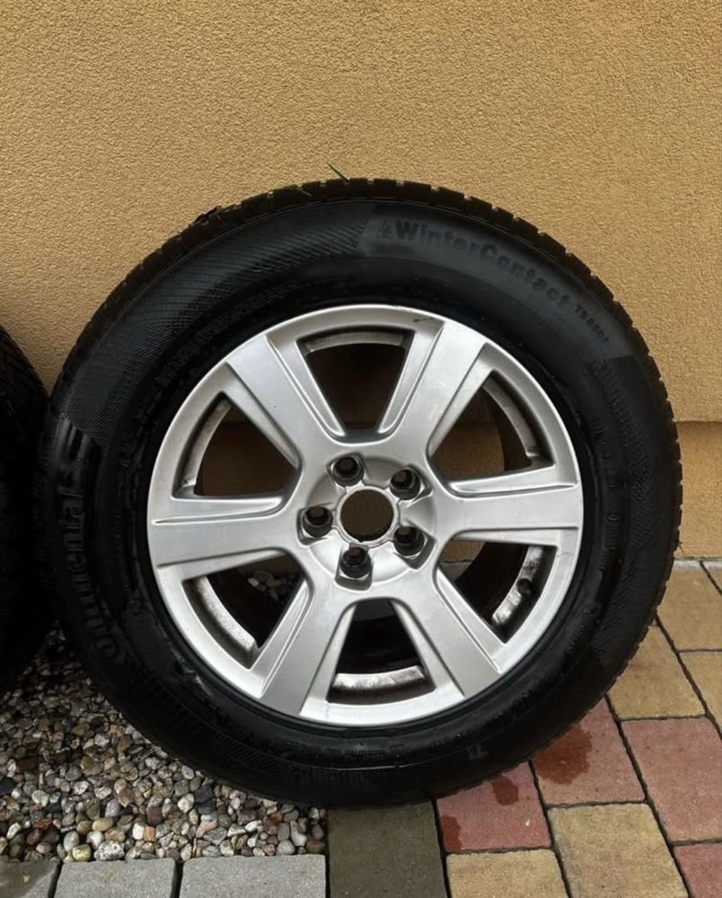 Koła z oponami zimowymi 5x112 235/65/17 Audi A6 C7