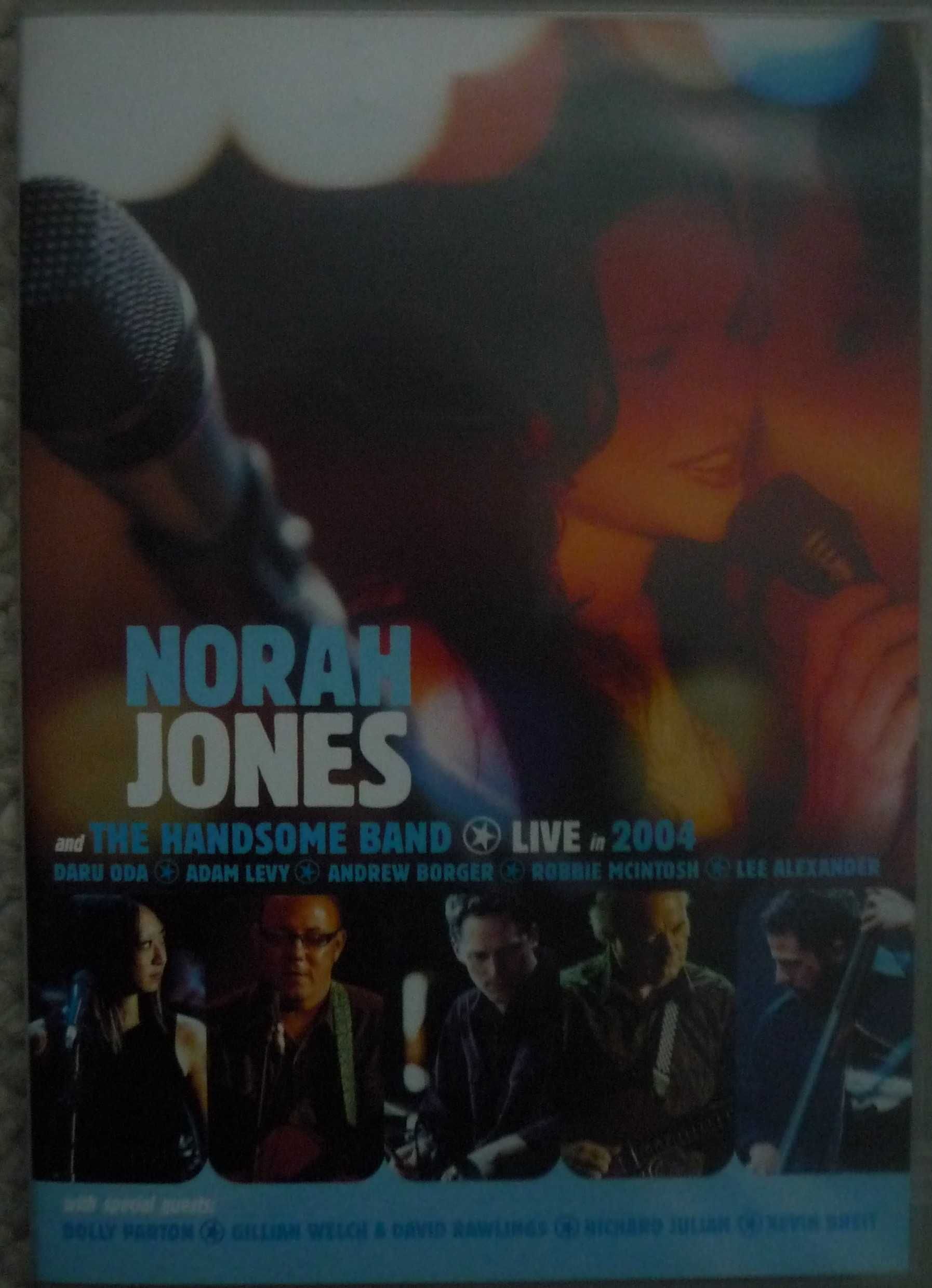 NORAH JONES – The Handsome Band DVD Live 2004  koncert DVD