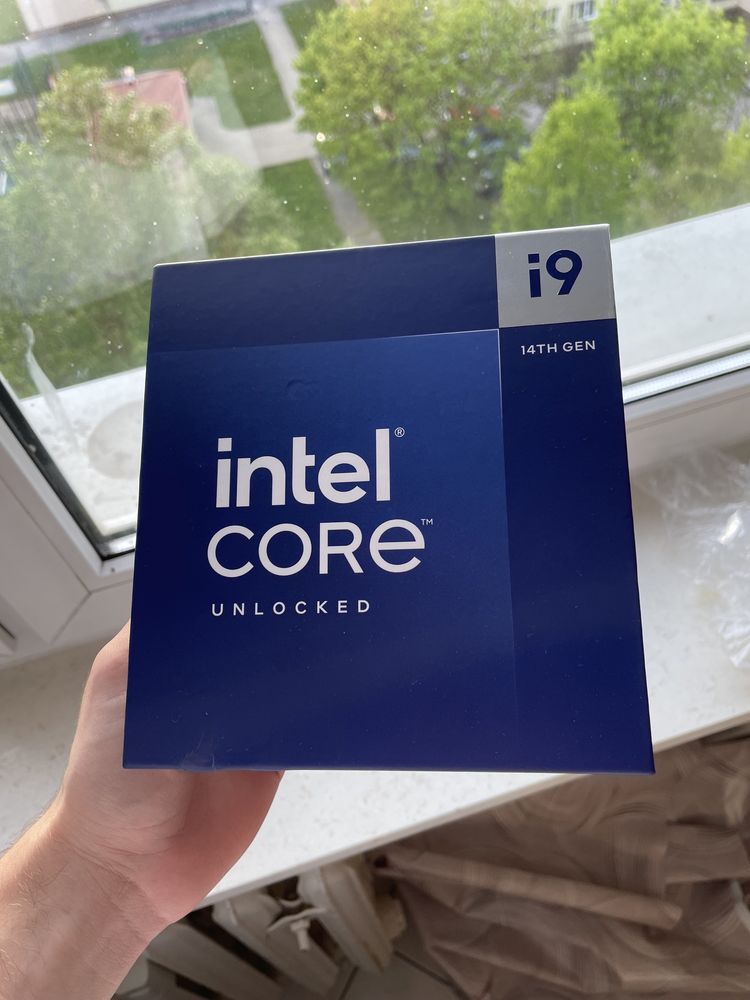 Intel core i9 14900k