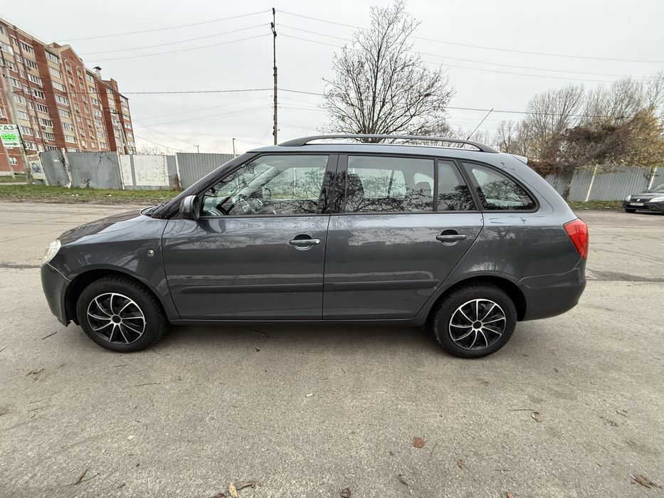 Skoda Fabia з Німеччини