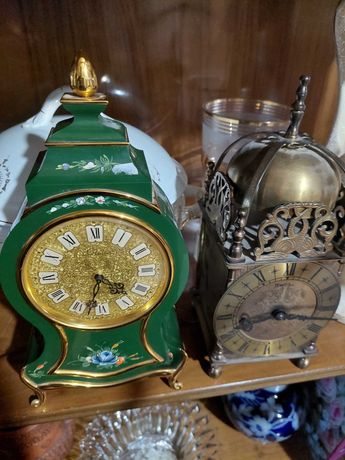 Антикварные настольные часы