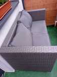 Sofa na balkon, taras,