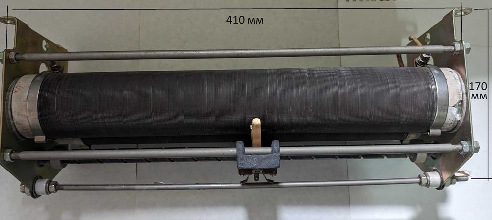 Реостати двосекційні