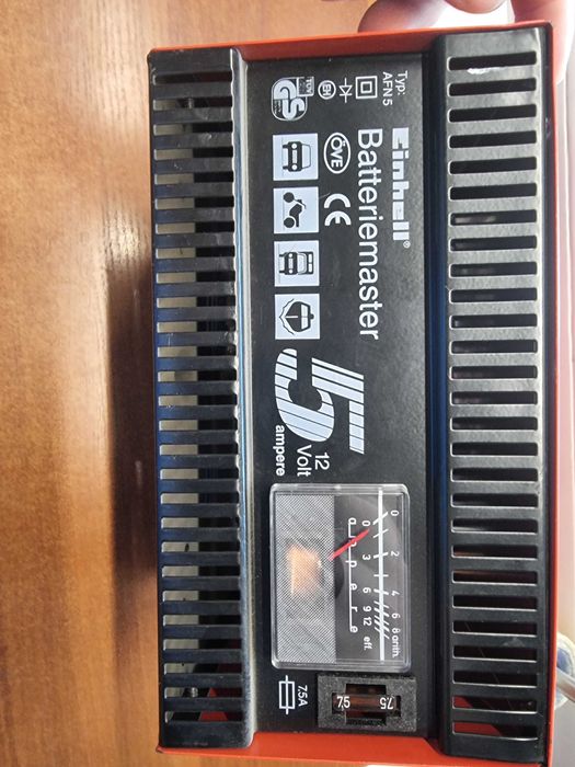 Prostownik einhell 12v 5a batteriemaster