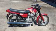 Jawa 350 pełni sprawna silnik po remoncie