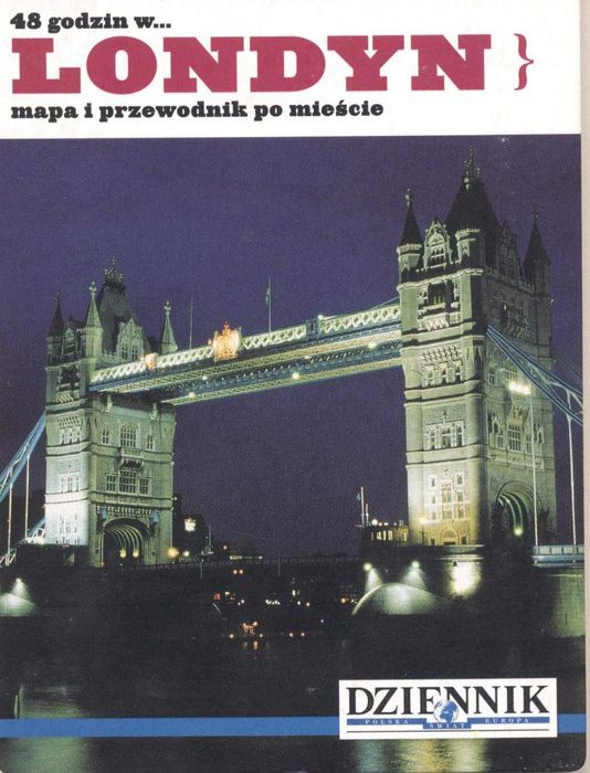 Plany Londynu, Paryża, Berlina i innych stolic z mini przewodnikami