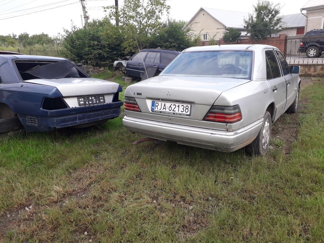 Мерседес w124 Е, на запчастини