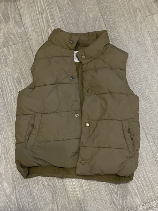 Жилетка zara 92-98