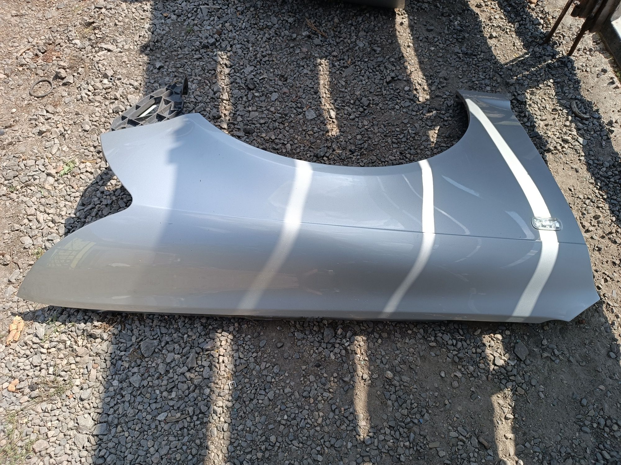 Przód kompletny zderzak maska lampy Błotniki audi A6 C6 ly7w Europa