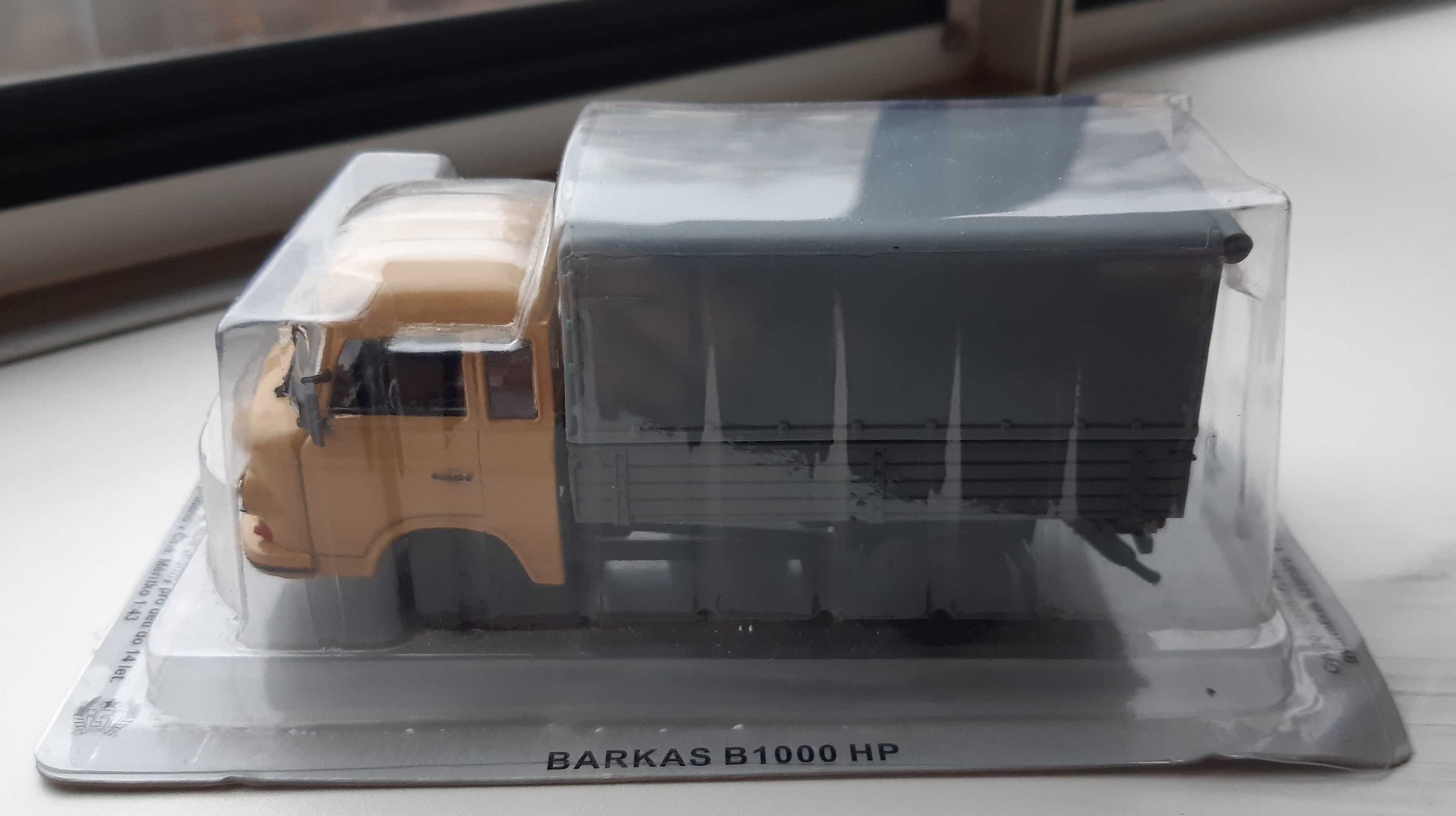 1/43 BARKAS B1000 HP. Новая. Польская серия.