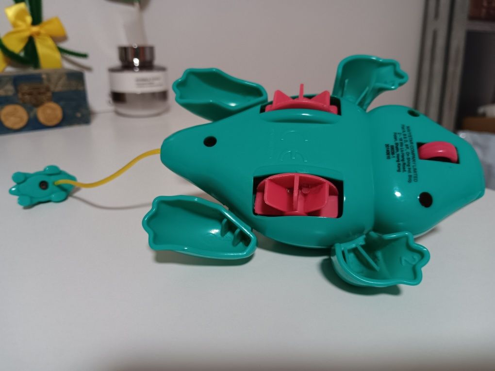 Crocodilo - brinquedo de corda