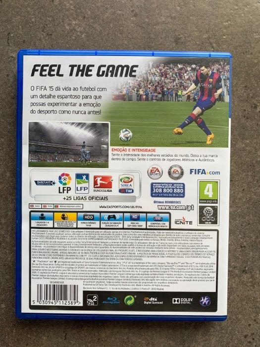 Vendo Jogo Fifa 2015 Original para PS4