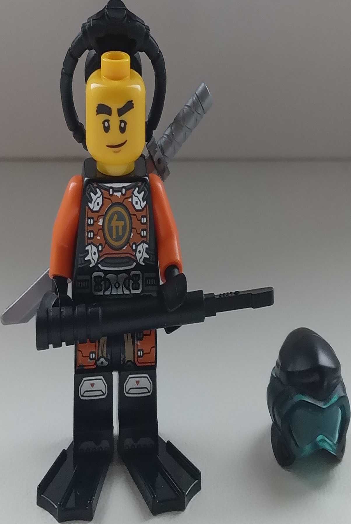 Lego Ninjago - Cole Nurek