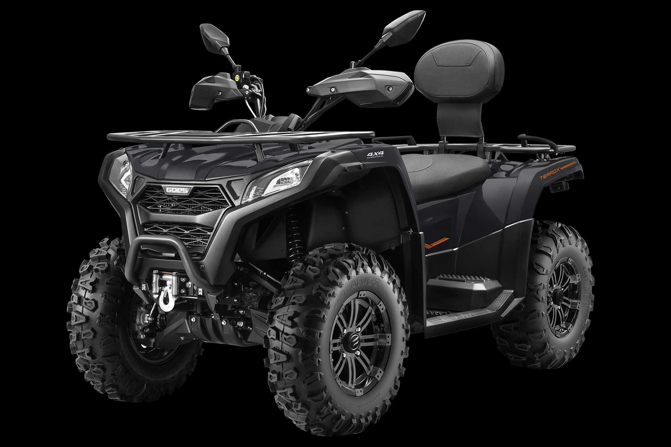 Promocja! CF MOTO Goes 520 L Terrex 2025Rok FV23% RatyLeasingTransport