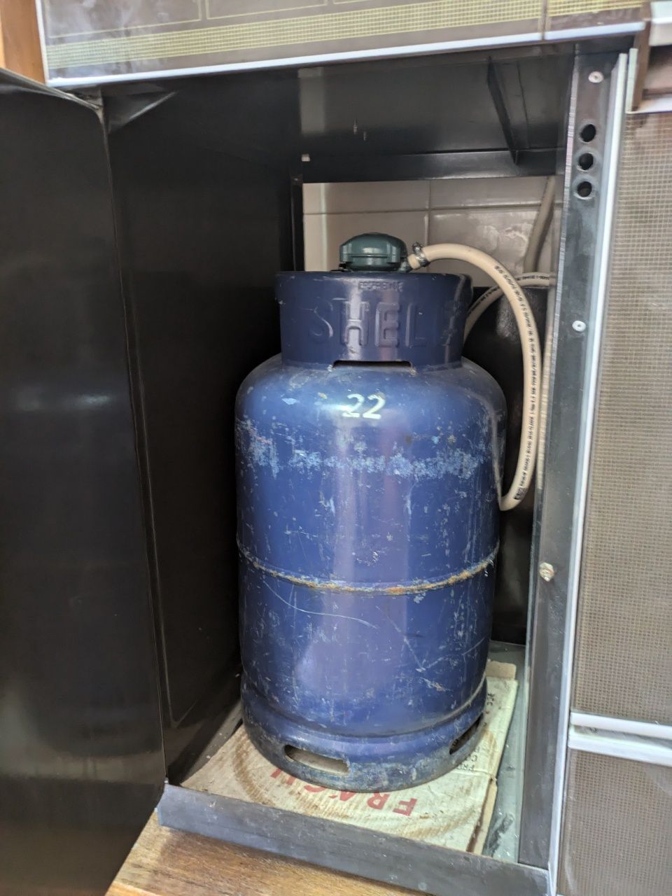 Fogão gás butano