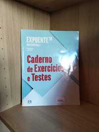 Expoente 10 Matemática A - caderno exercícios e testes