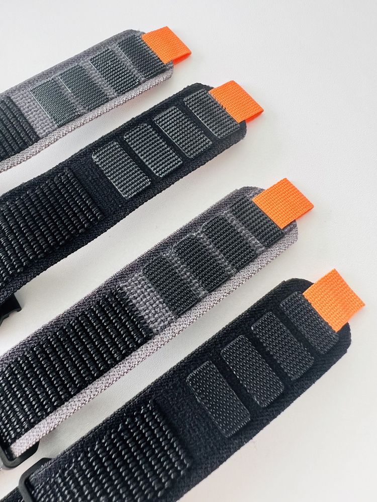 Ремінець нейлоновий на Garmin Quick Fit 22мм 26мм / липучка