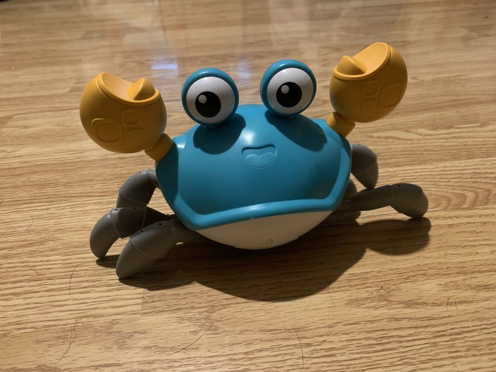 Brinquedo caranguejo