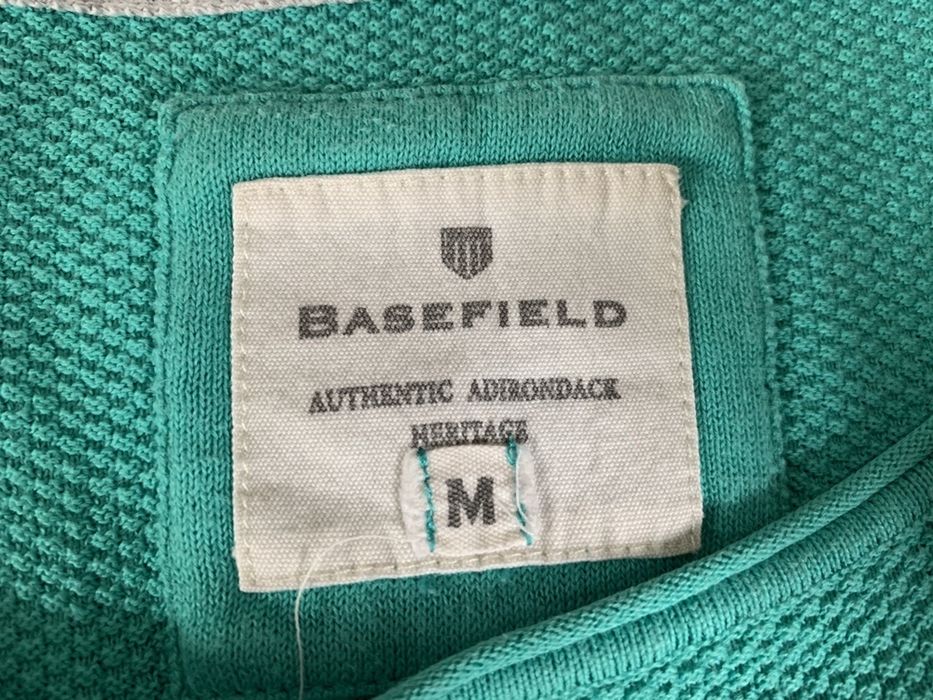 Sweter bawełniany rozmiar M Basefield sweterek na lato bluzka TkMaxx