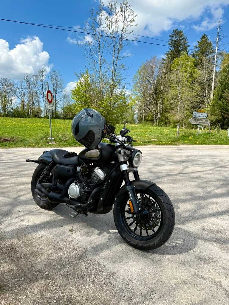 Moto Benda BD125 Avengers