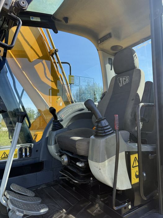 Koparka JCB JS145 rok 2010! 16 ton! Nowe podwozie !