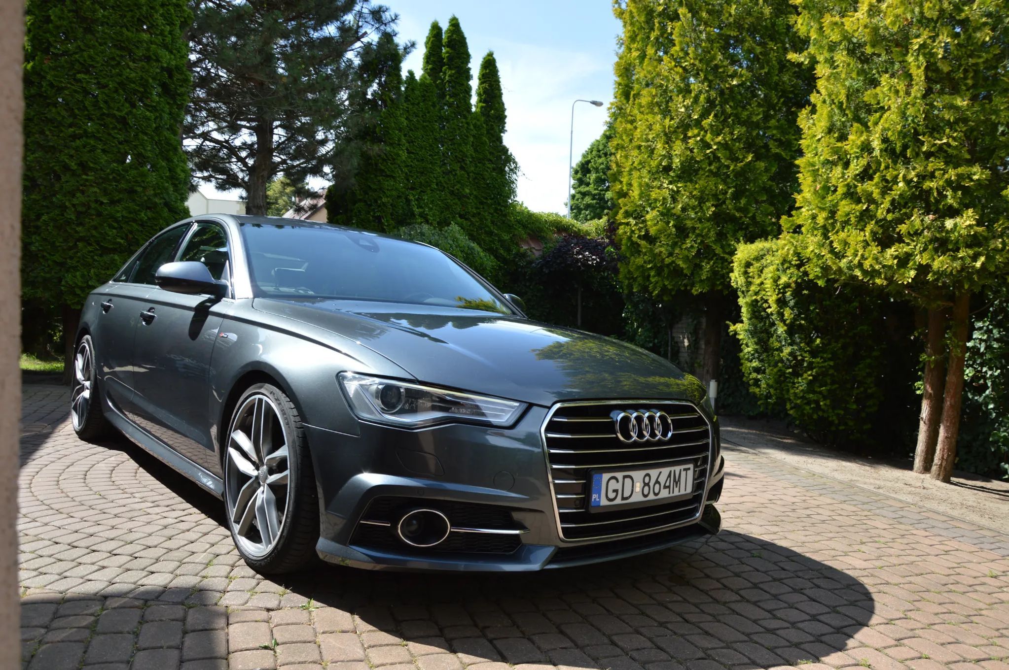 Audi A6 polift 100% bezwypadkowe, S-Line, radary, xenon