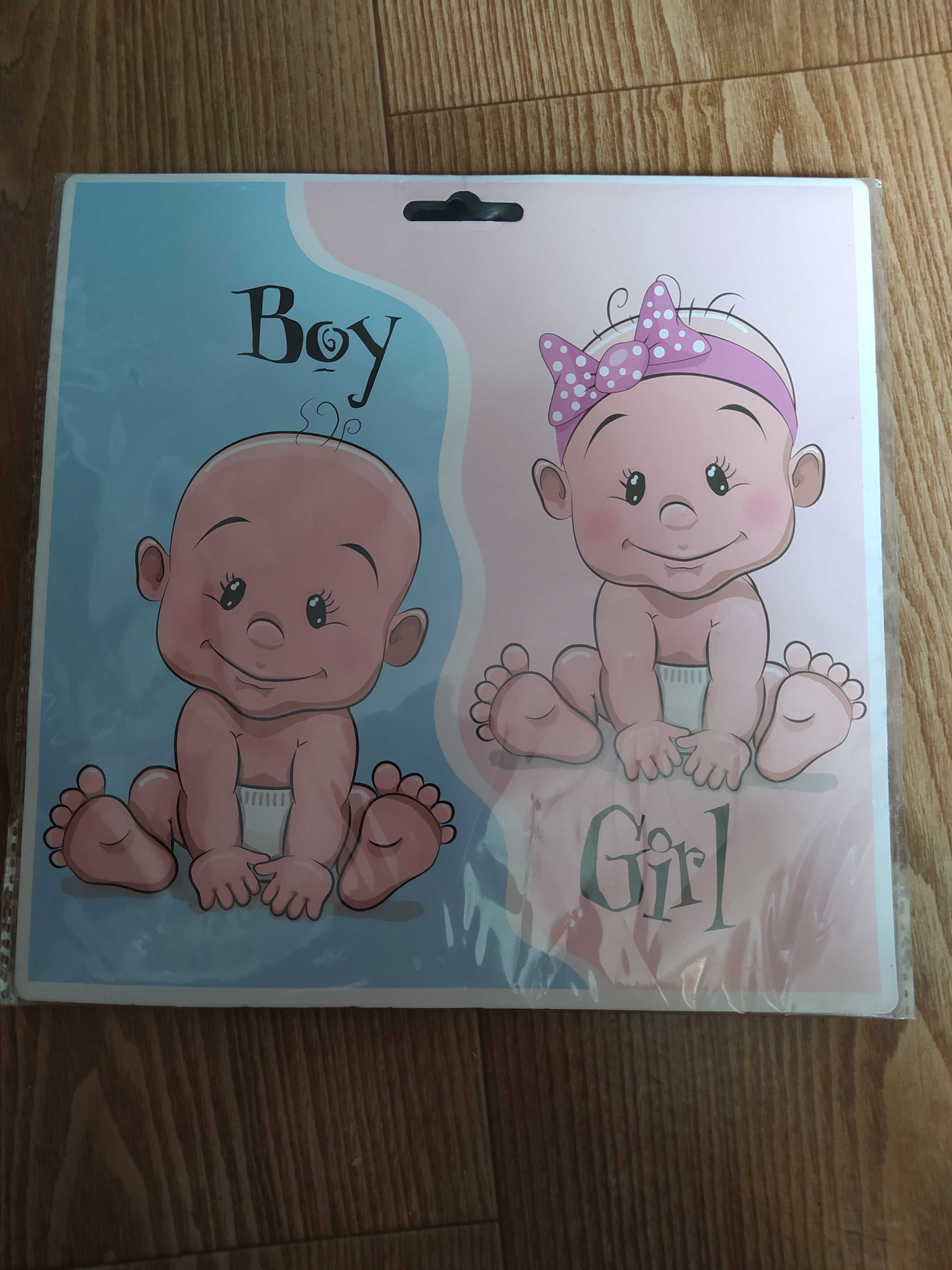 Кулька гендерна, шар для определения пола ребенка ,boy or girl