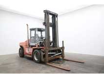 Kalmar DCE120-6  Wózek widłowy Kalmar diesel 12 ton, 2004 rok