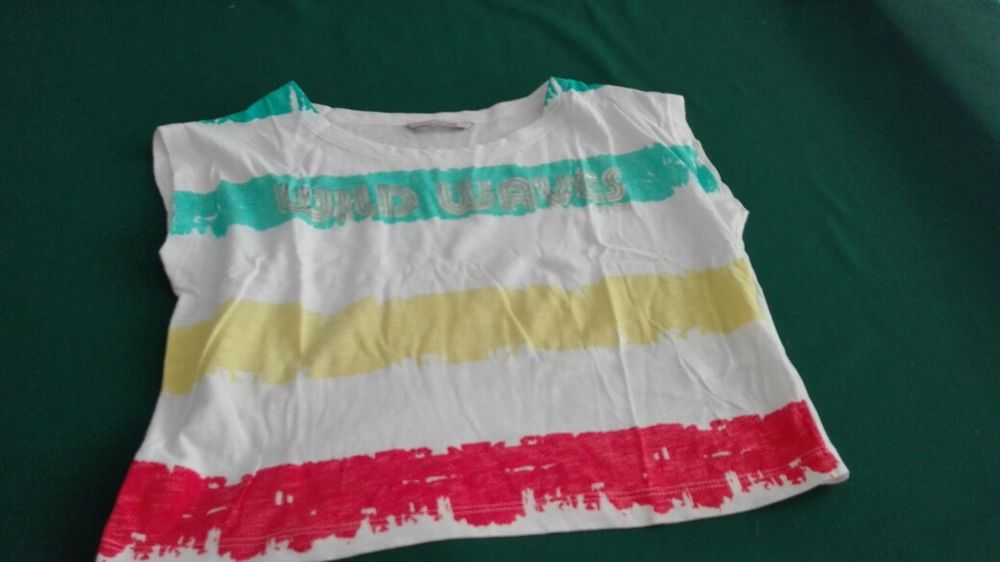 Lote de tshirts de menina