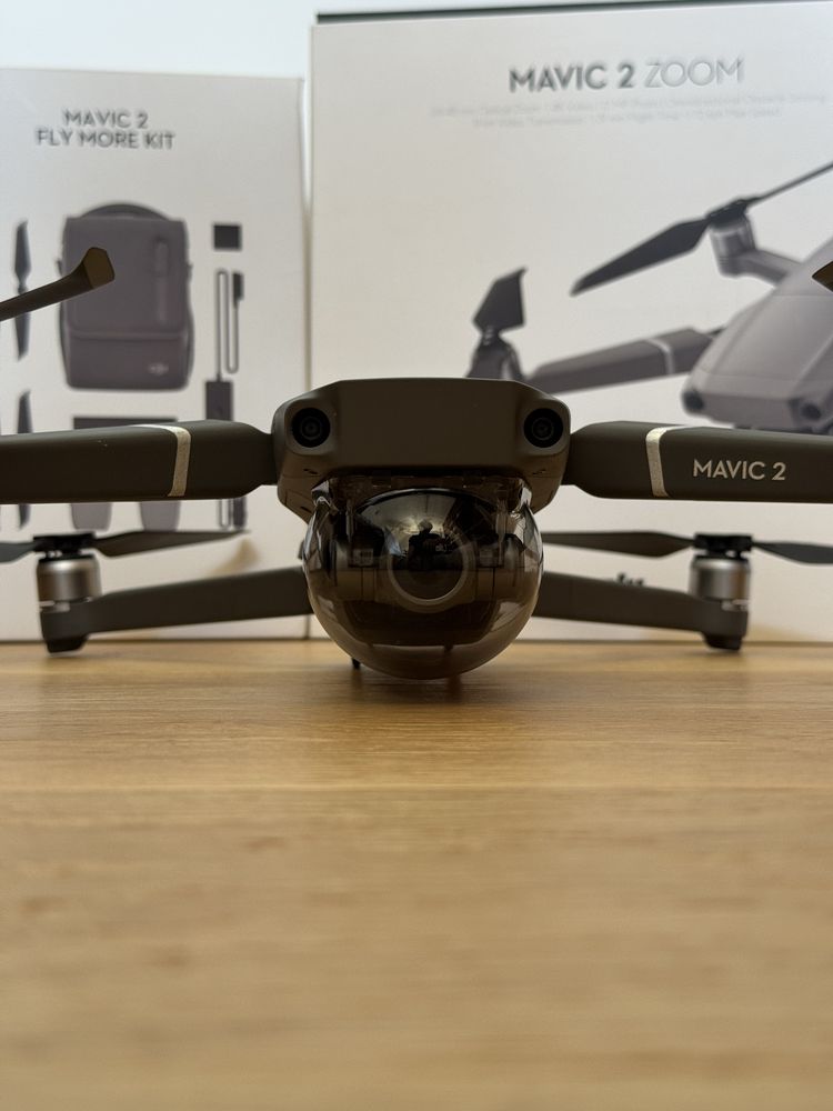 Dji Mavic 2 Zoom Fly more combo + filtry Polar Pro
