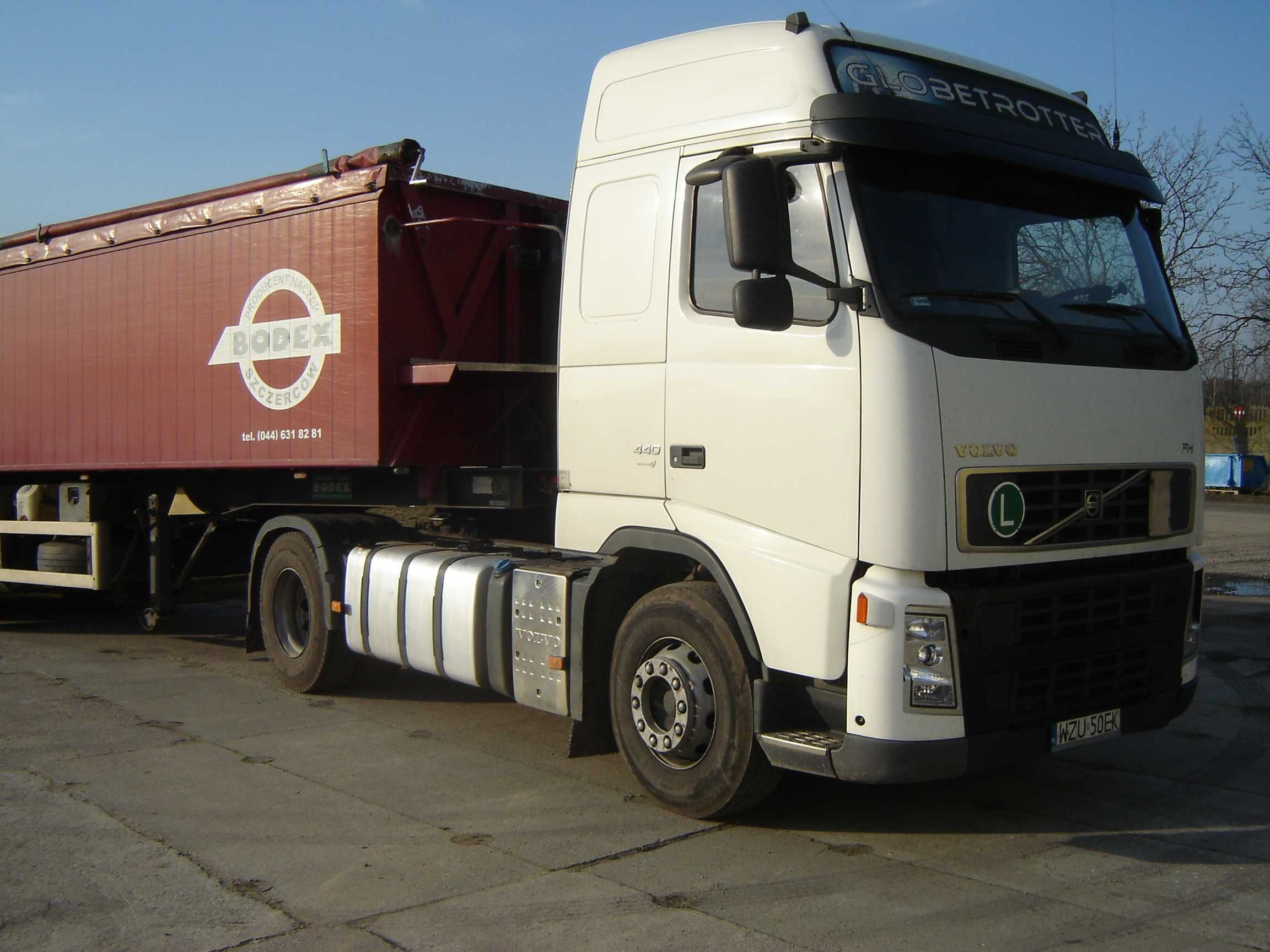 ciągnik siodłowy volvo fh13