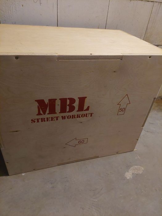 Box plyometryczny MBL street workout