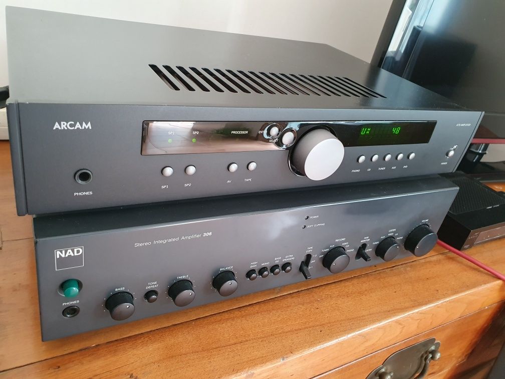 Amplificadores e colunas