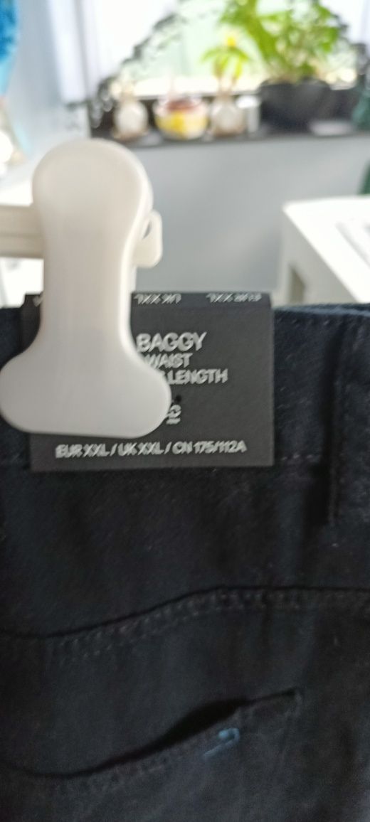 H&M dżinsy plus size r50/56