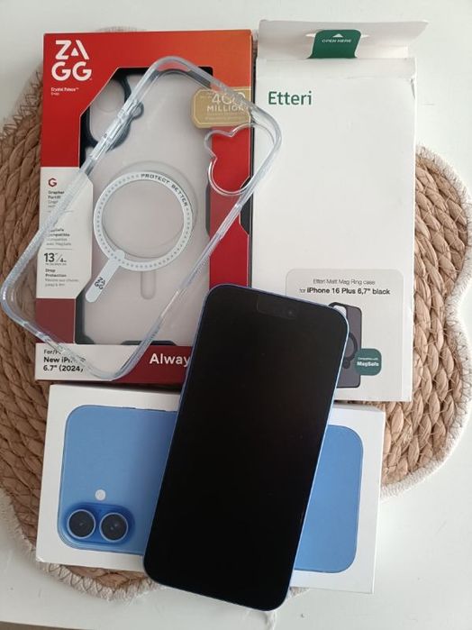 iPhone 16 plus /256GB GWARANCJA!!!plus mega dodatki!!!