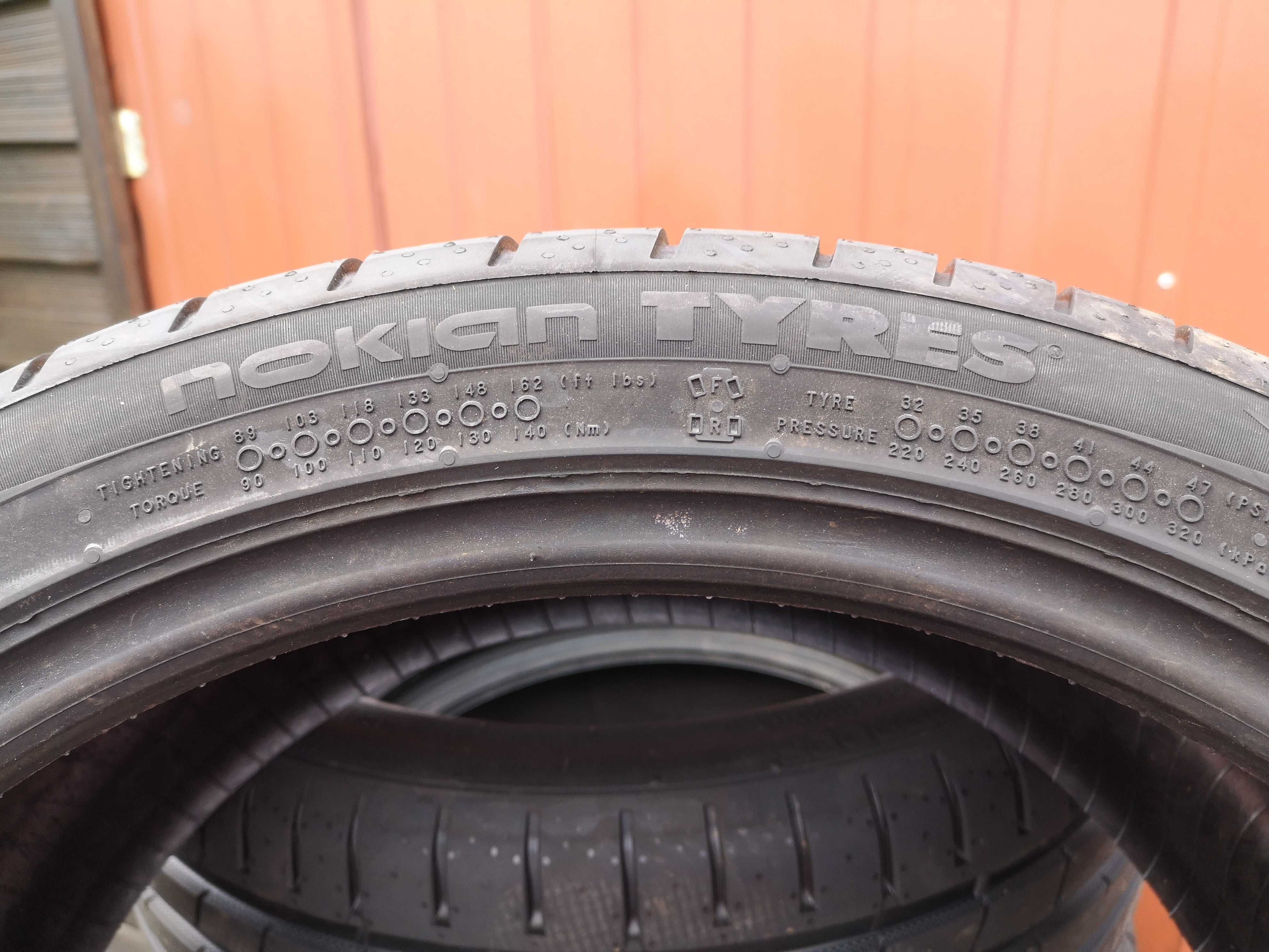 225/40 R18 92Y - Nokian PowerProof - 2021 rok - (20 sztuk)