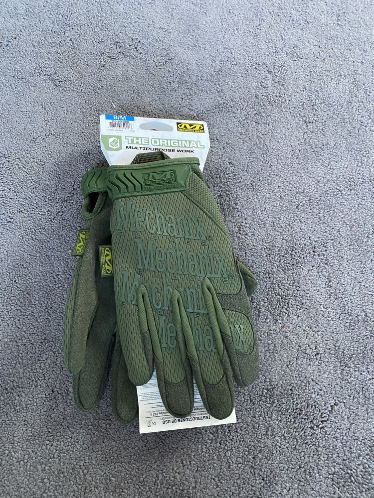 Mechanix original zielone M