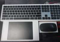 Набор Apple Magic mouse 2 + keyboard 2 + trackpad 2 black комплект