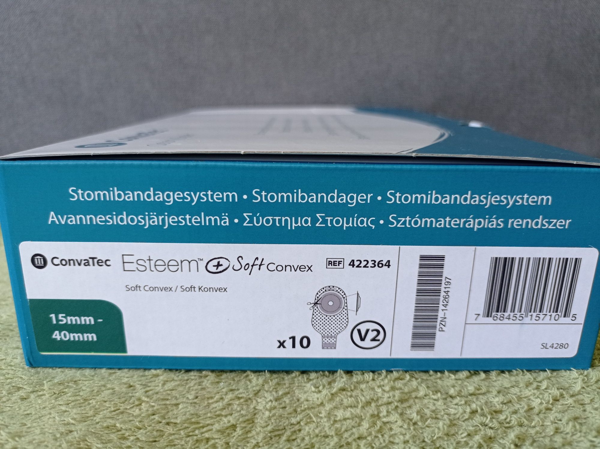 Worki stomijne Convatec Esteem