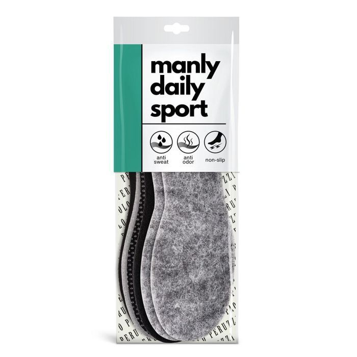 R. 43 – Zestaw wkładek męskich Manly Daily Sport Paolo Peruzzi 11W43