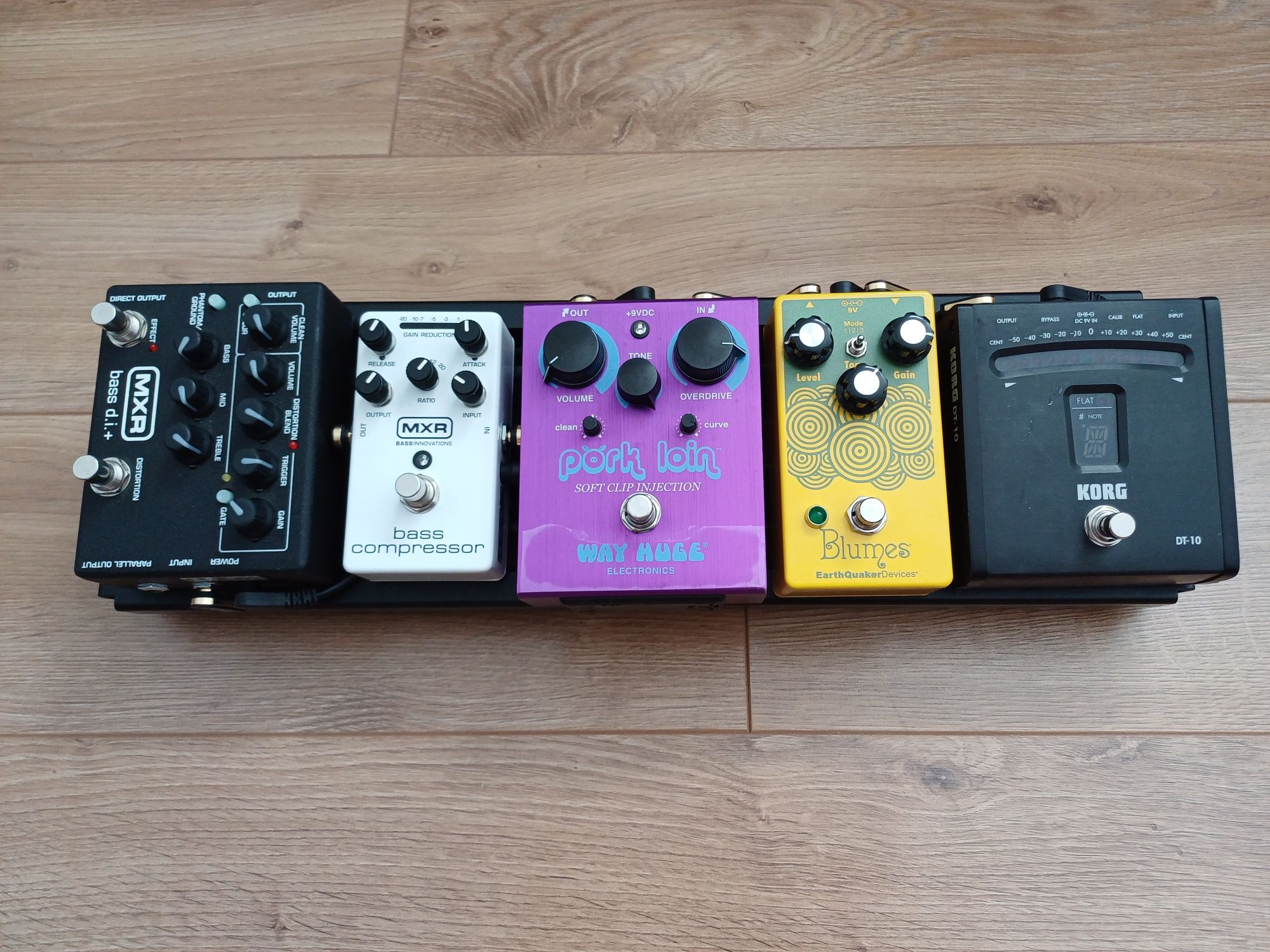 Earthquaker Devices Blumes Low Signal Shredder overdrive bas/gitara