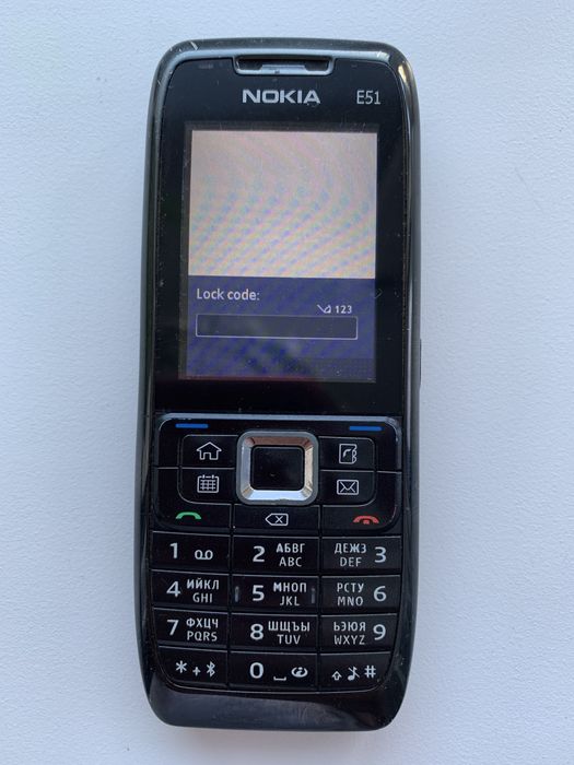 Nokia E51 офіціальний