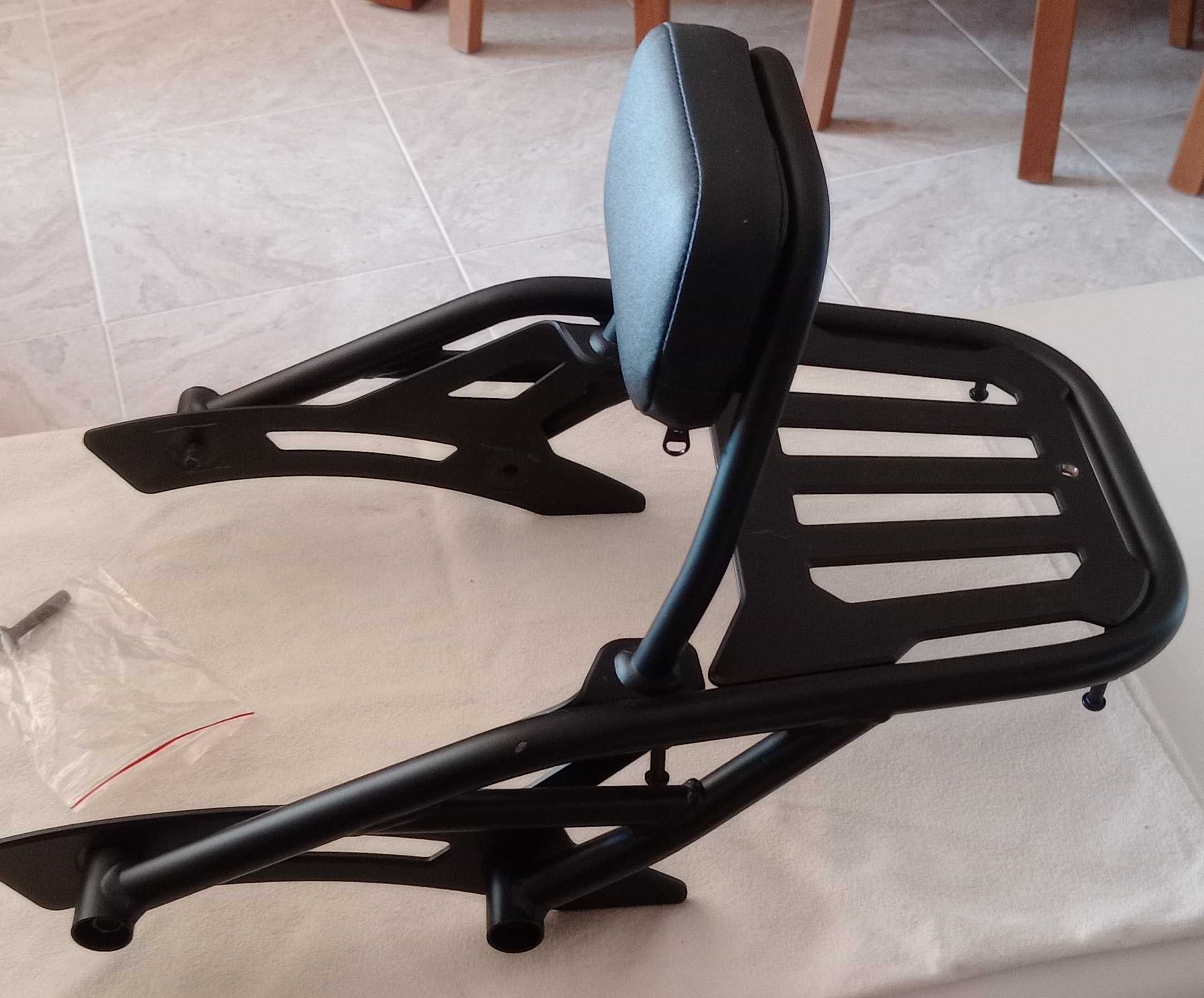 Kit de Encosto + Porta Bagagens - HONDA CMX 1100 Rebel
