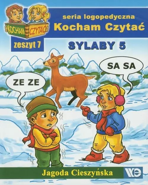 Kocham Czytać. Zeszyt 7. Sylaby 5. Wydawnictwo Edukacyjne