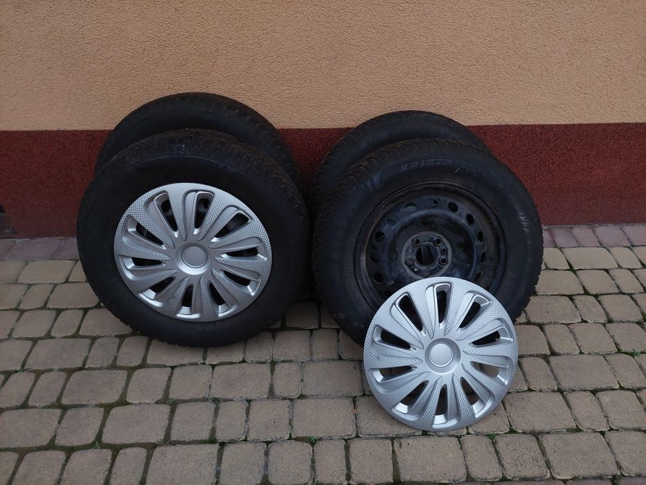 Koła zimowe 195 65 r15 Fiat Tipo Alfa Romeo 5x98