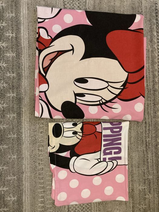Pościel Myszka Minnie 130x190