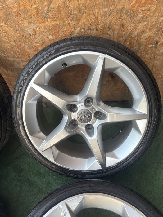 5x110 OPEL OPC GTC 7,5J18 ET37 felgi aluminiowe ZAFIRA  vectra RONAL