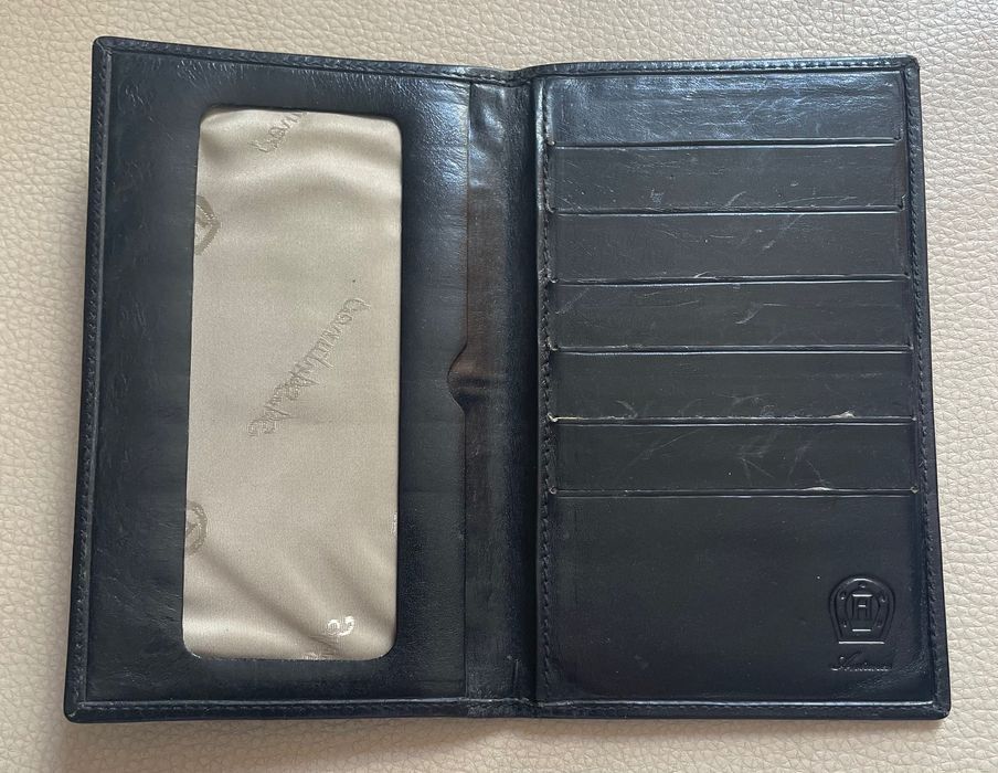 Carteira para cartões e cheques