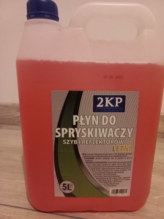 рідина (для омивача скла) Lеtni (жовтий, червоний) 5л