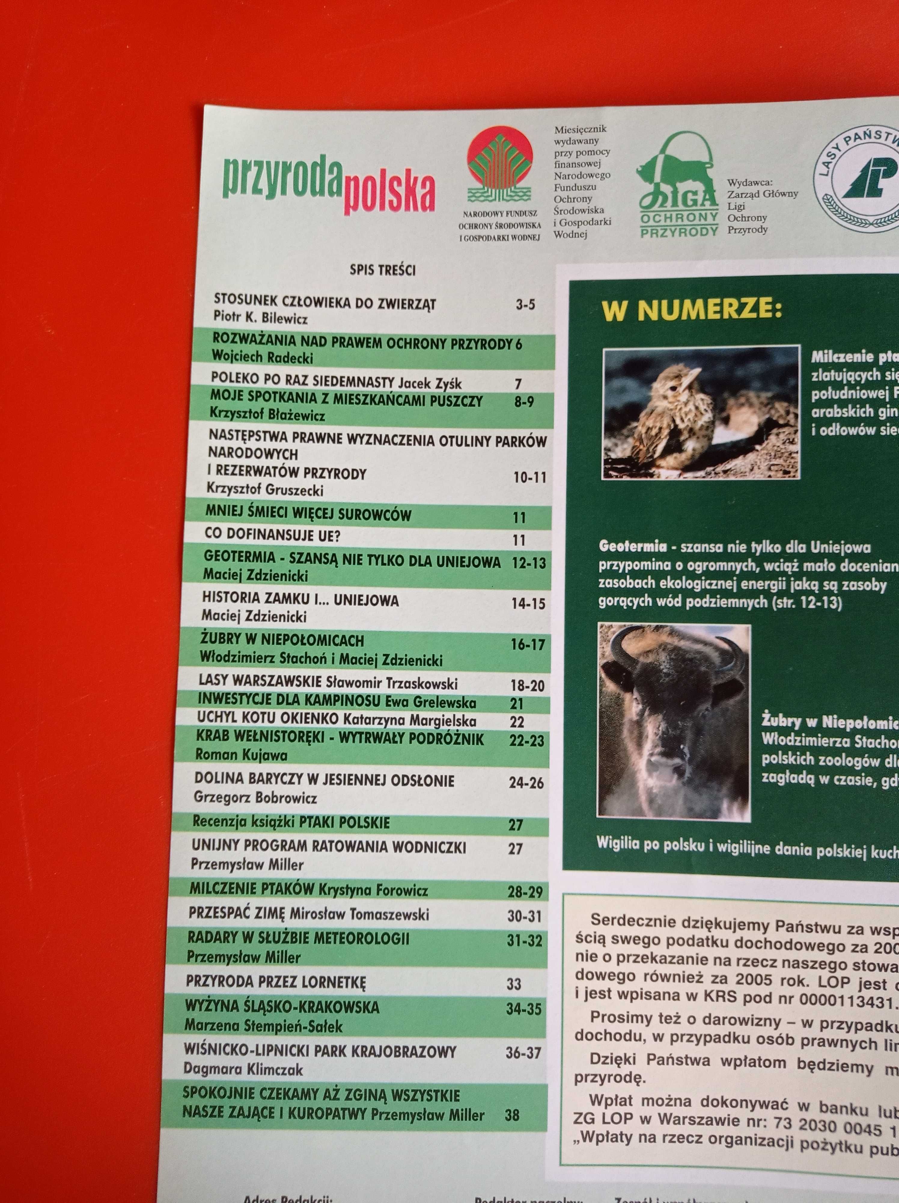 Przyroda polska nr 12/2005, grudzień 2005